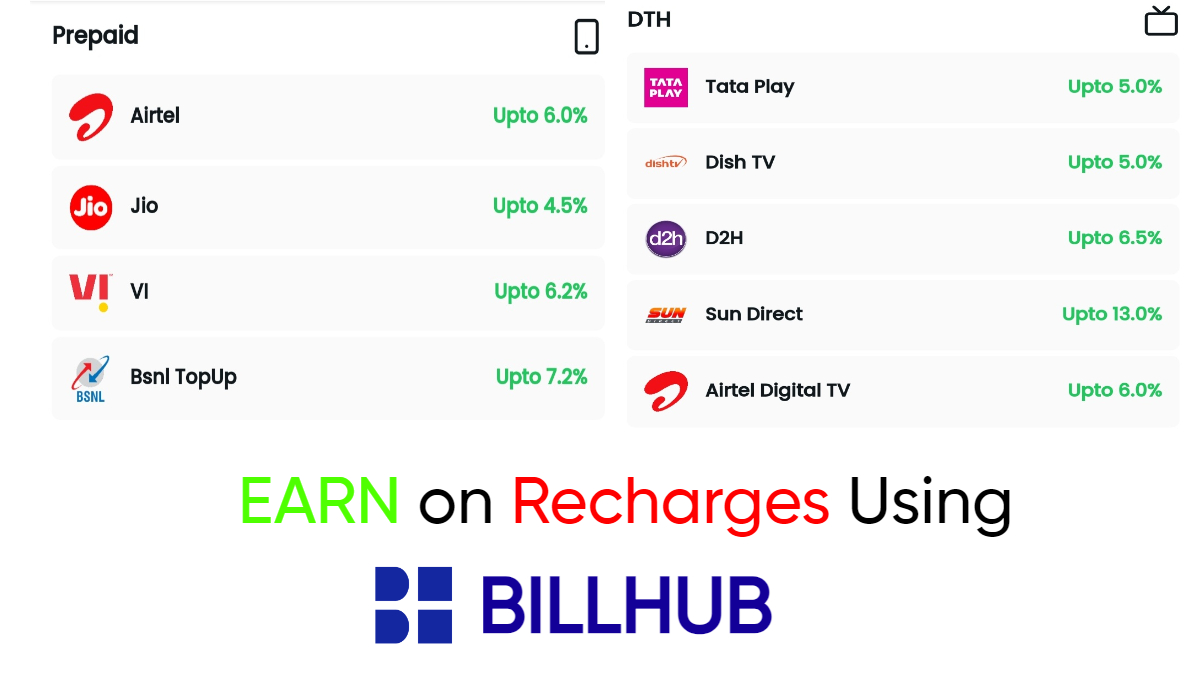 How To Use Billhub App