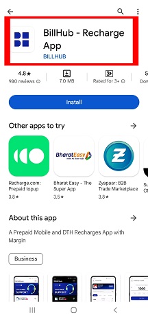 billhub app