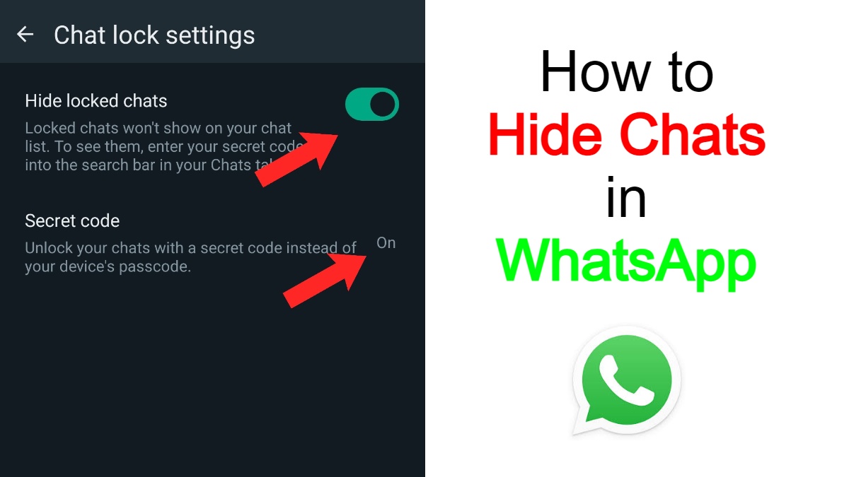 How to Hide Chats in WhatsApp