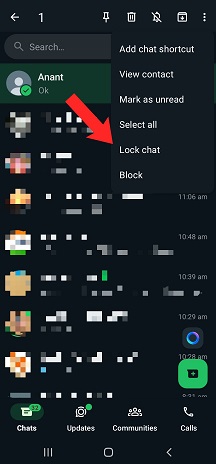 select lock chat