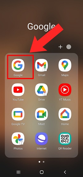 Google app icon