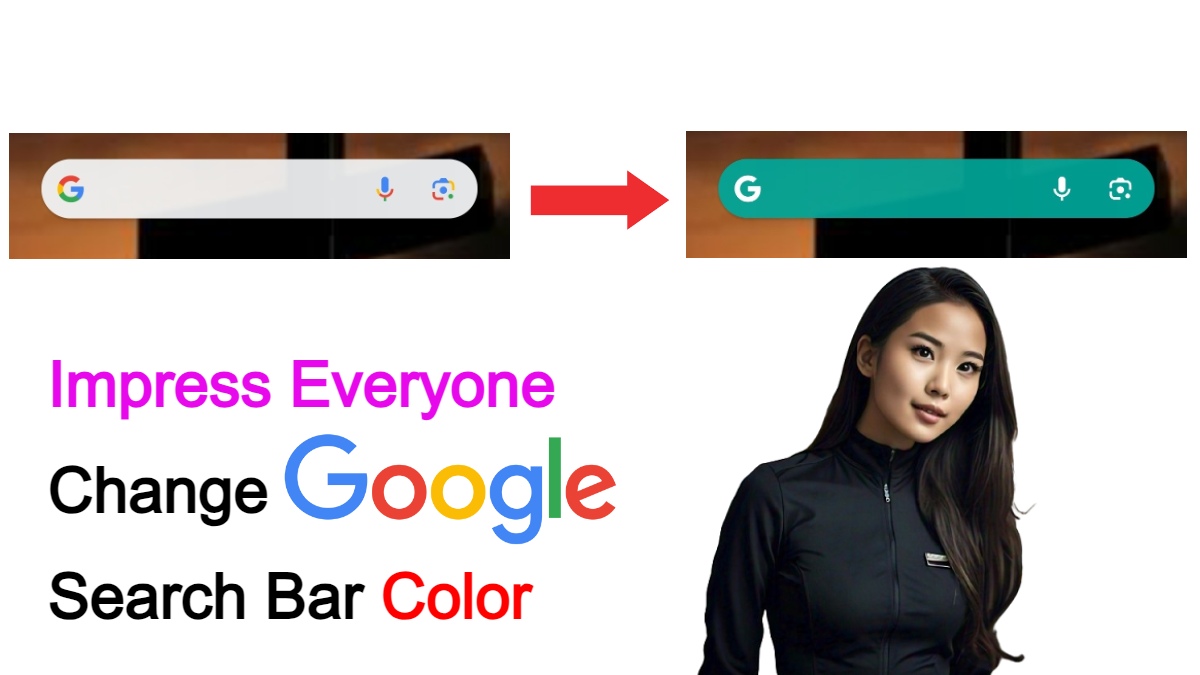 How To Change Google Search Bar Color