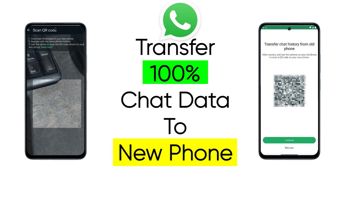 How To Transfer WhatsApp Chats To New Phone